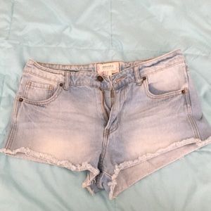 Forever 21 Medium Denim Shorts